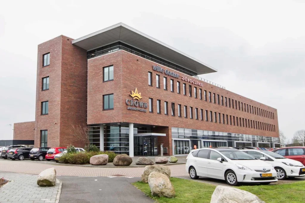 Locatie alphen-crown-business-center groot